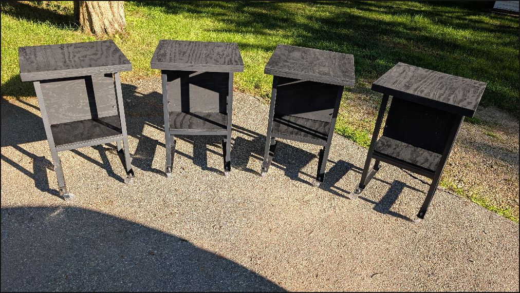 TTY Equip Tables